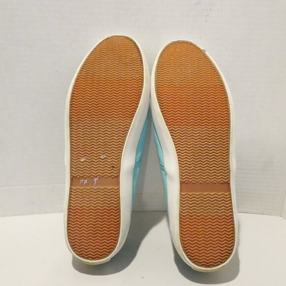 Vintage 1990s RALPH LAUREN Brown Reptile Leather Loafers  Polo Ralph Lauren Blue Yellow Pony Loafers Size 6.5 Casual Embroidered